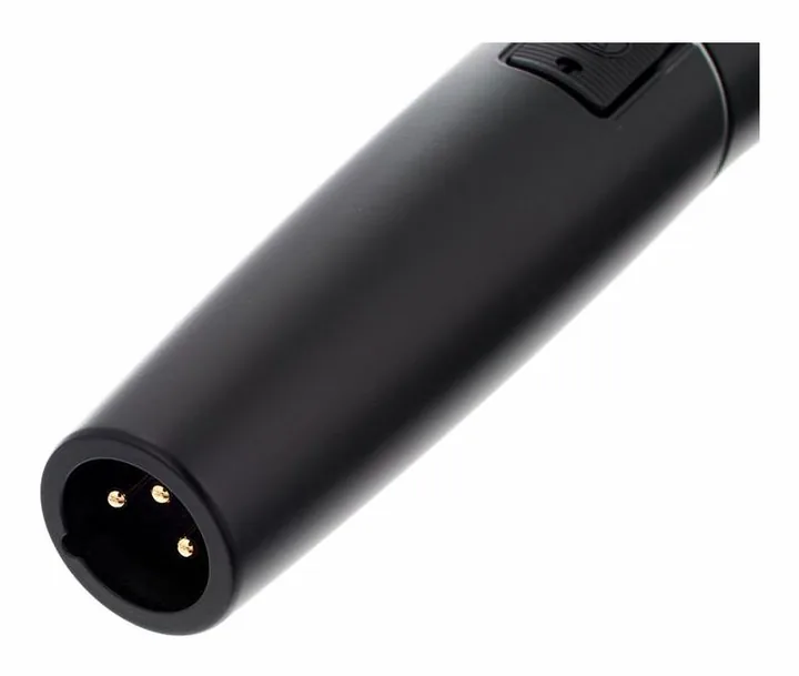 Audio-Technica Pro 41, de behuizing van opzij