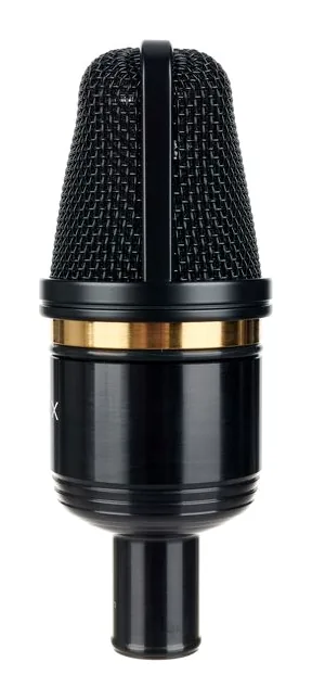 Audix A231, de XLR-aansluiting onderaan