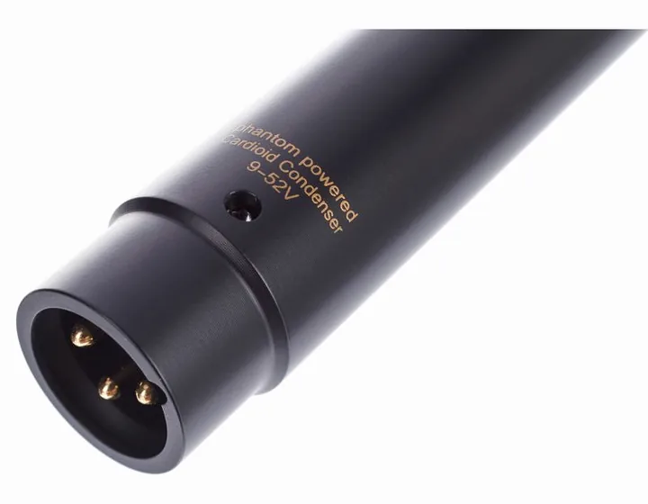 Audix ADX 51, de microfoonkorf van dichtbij