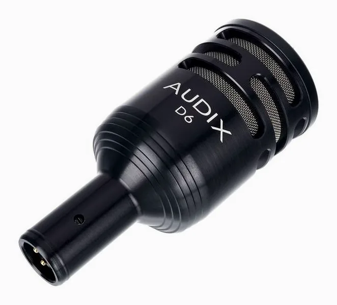 Audix D6 Bundle, het frontale grillewerk