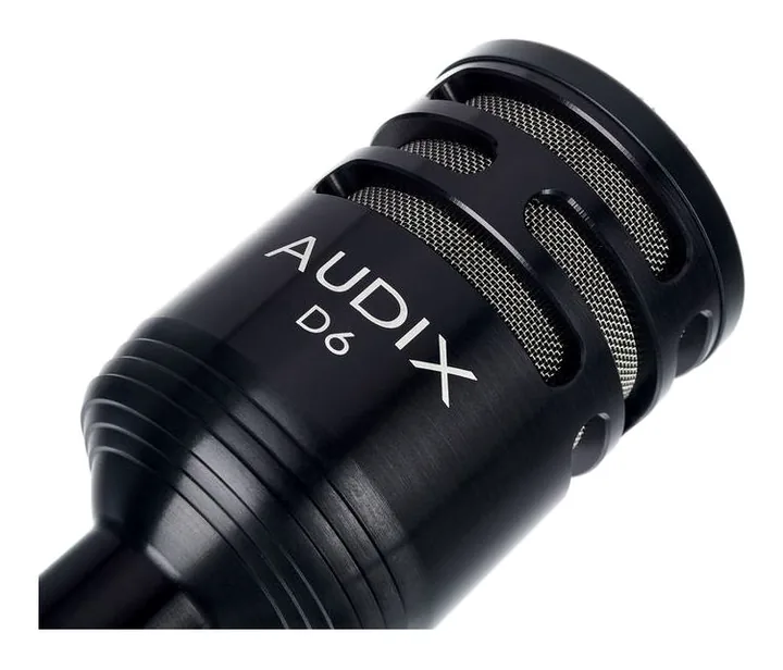 Audix D6 Bundle, de behuizing van opzij
