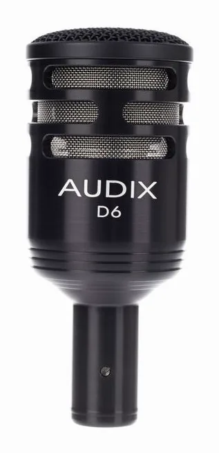 Audix DP5-A Drum Microphone Set, de microfoonkorf van dichtbij