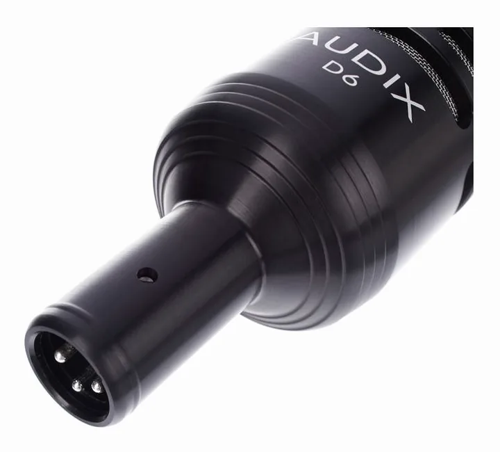 Audix DP5-A Drum Microphone Set, het frontale grillewerk