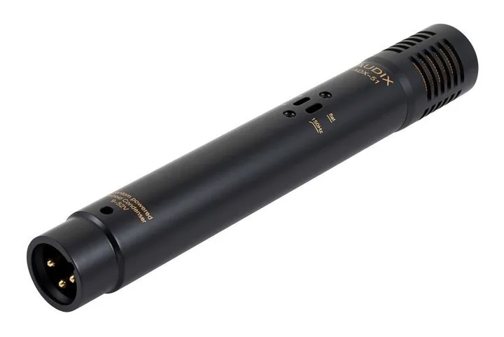 Audix DP7 Drum Microphone Set, de behuizing van opzij