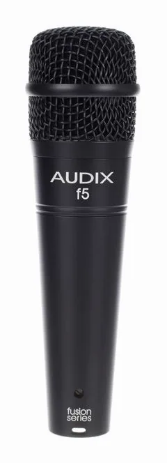 Audix FP-7 F9 Drumset Bundle, de microfoonkorf van dichtbij