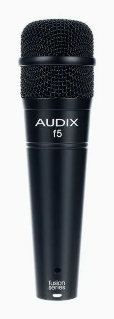 Audix Fusion FP-5 Drumset, de microfoonkorf van dichtbij