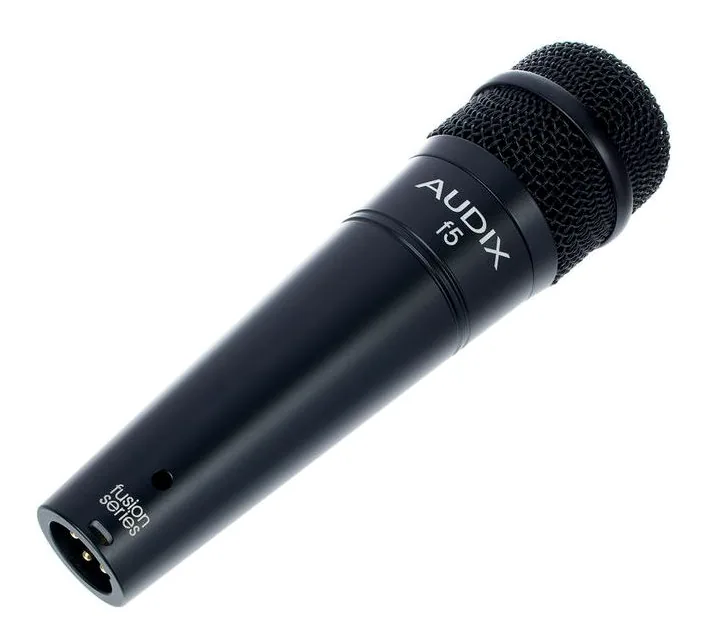 Audix Fusion FP-5 Drumset, de microfoonkorf van dichtbij