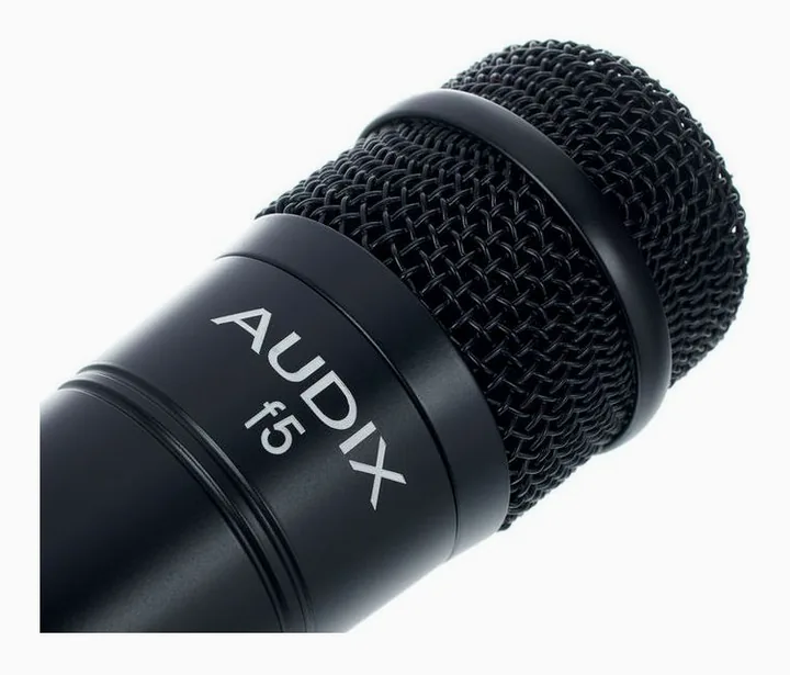 Audix Fusion FP-5 Drumset, de bevestiging en de houder