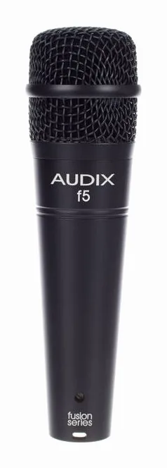 Audix Fusion FP-7 Drumset, het logo en de afwerking