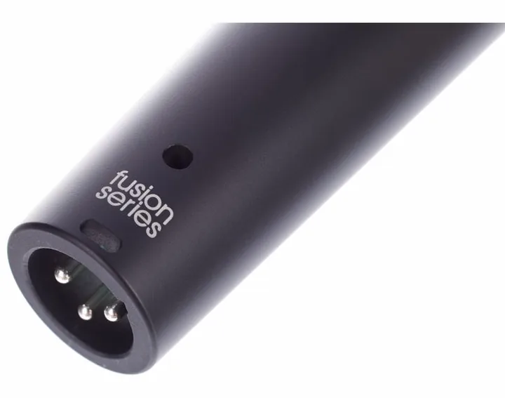 Audix Fusion FP-7 Drumset, de XLR-aansluiting onderaan