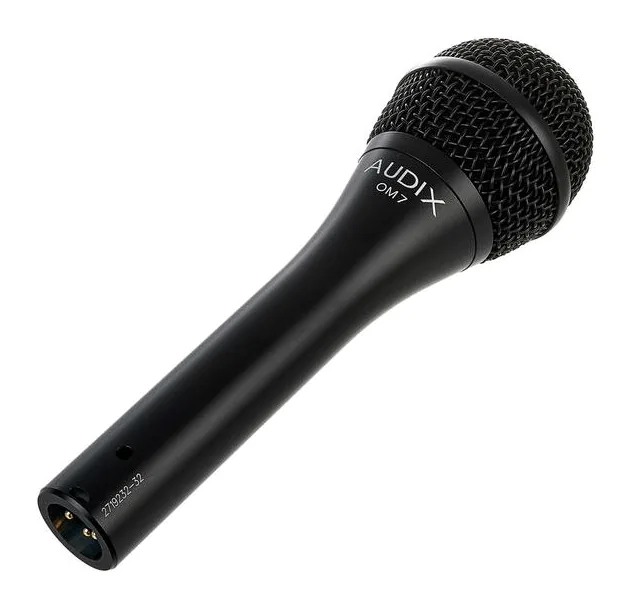 Audix OM7 Bundle, het frontale grillewerk