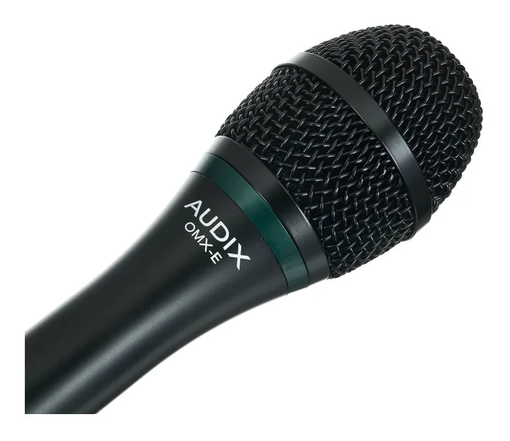 Audix OMX-E, de behuizing van opzij