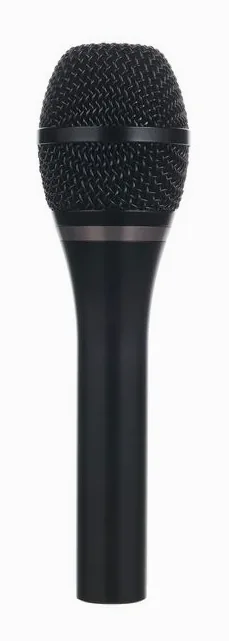 Audix OMX-M, het logo en de afwerking