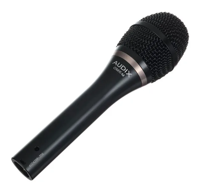 Audix OMX-M, het frontale grillewerk