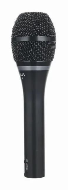 Audix OMX-T, het logo en de afwerking