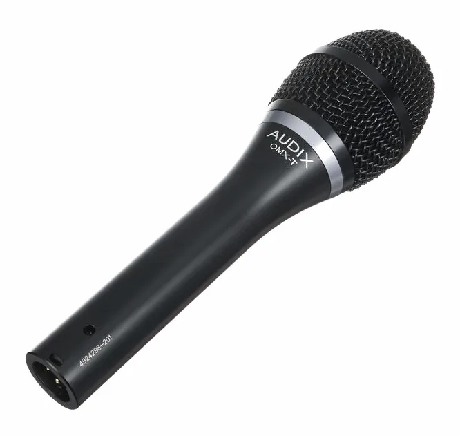 Audix OMX-T, het frontale grillewerk
