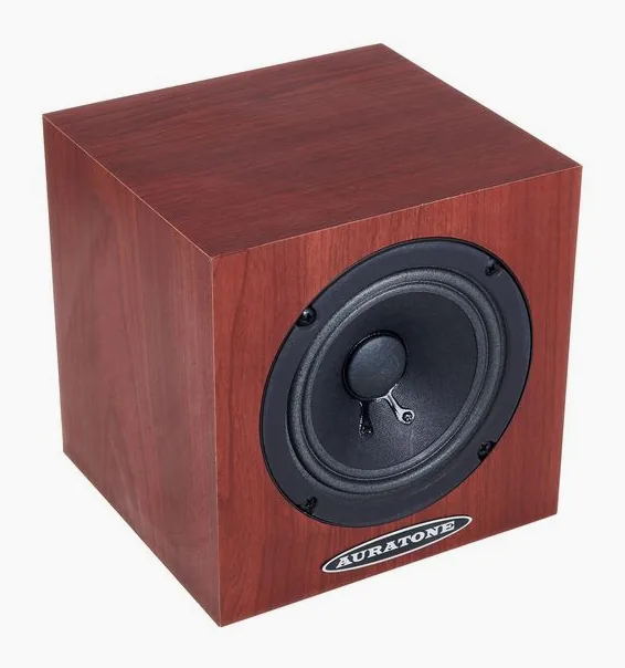 Auratone 5C Active Sound Cube Single, de bassreflexpoort