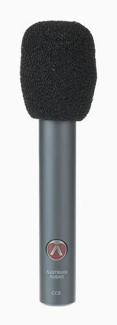 Austrian Audio CC8, de behuizing van opzij
