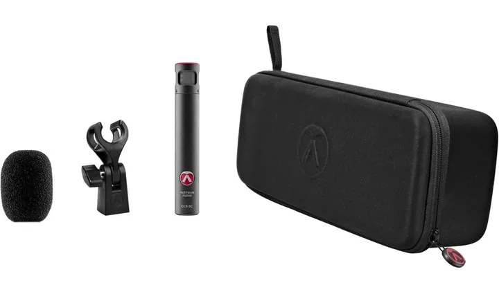 Austrian Audio CC8-SC, de microfoonkorf van dichtbij