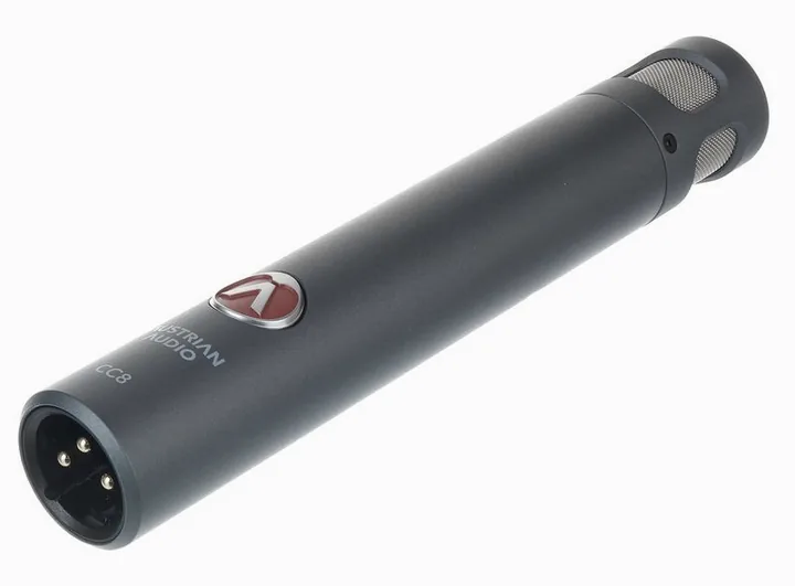 Austrian Audio CC8 Stereo Set, de bevestiging en de houder