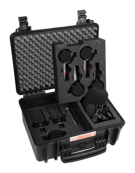 Austrian Audio DMK1, de XLR-aansluiting onderaan