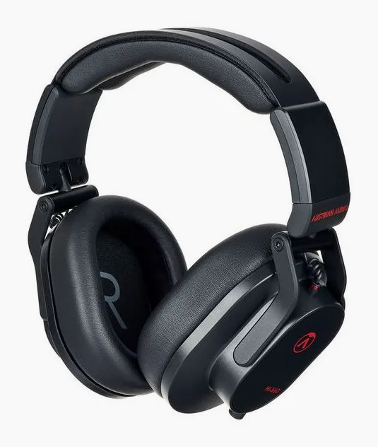 Austrian Audio Hi-X60, de oorschelp van dichtbij