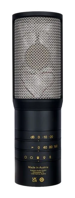 Austrian Audio OC-S10 Studio Set, de microfoonkorf van dichtbij