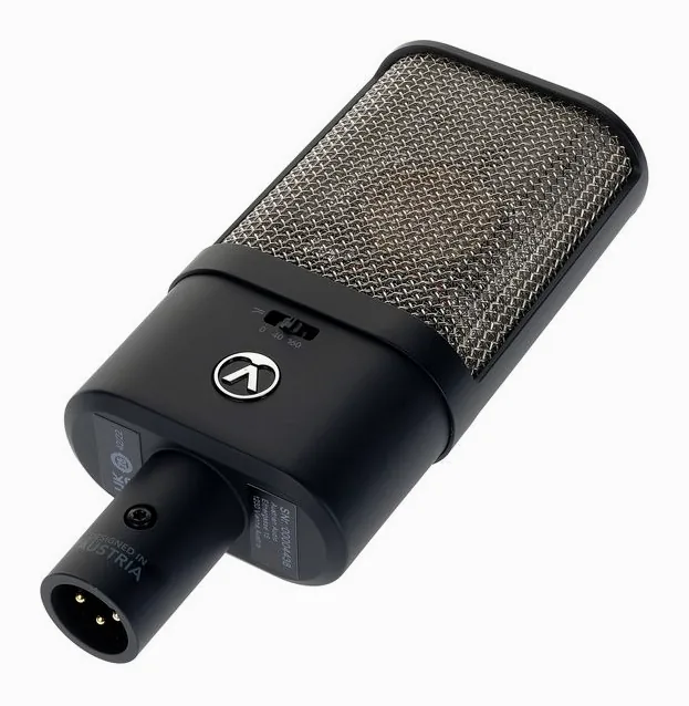 Austrian Audio OC16 Studio Set, het frontale grillewerk