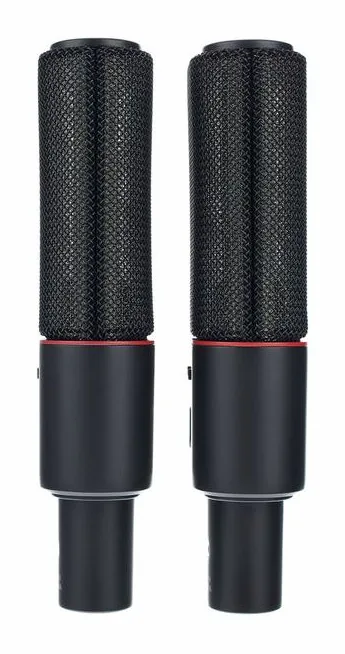 Austrian Audio OC18 Dual Set Plus, de microfoonkorf van dichtbij