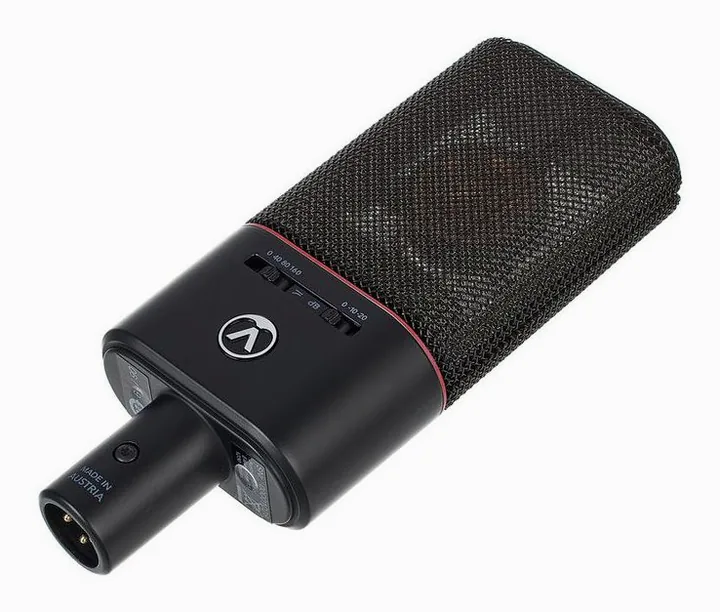 Austrian Audio OC18 Studio Set, de behuizing van opzij