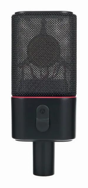 Austrian Audio OC818 Black Dual Set Go, de microfoonkorf van dichtbij