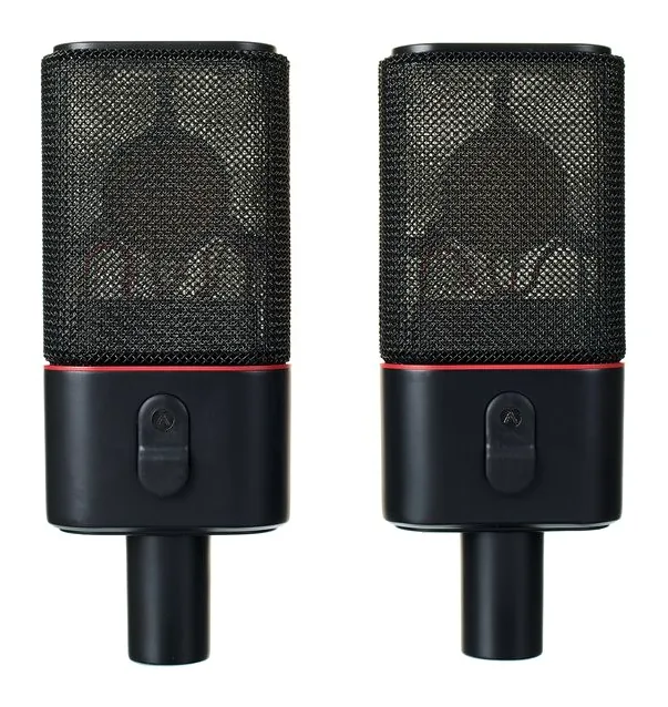 Austrian Audio OC818 Black Dual Set Plus, de bevestiging en de houder