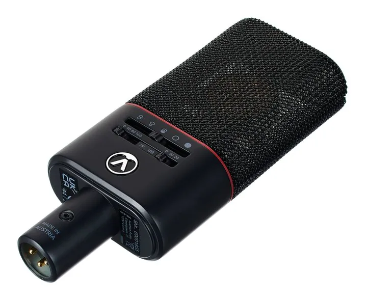 Austrian Audio OC818 Black Dual Set Plus, het logo en de afwerking