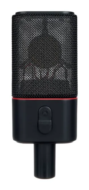 Austrian Audio OC818 Black Studio Set, de microfoonkorf van dichtbij