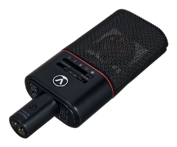 Austrian Audio OC818 Black Studio Set, de behuizing van opzij