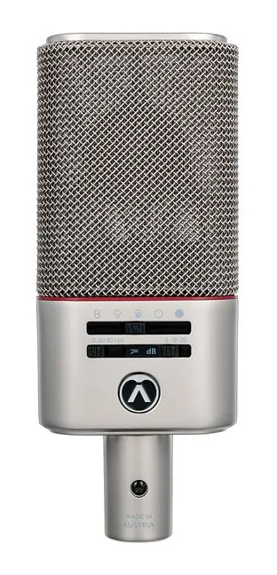 Austrian Audio OC818 Dual Set Go, de behuizing van opzij