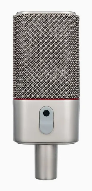Austrian Audio OC818 Dual Set Go, de microfoonkorf van dichtbij