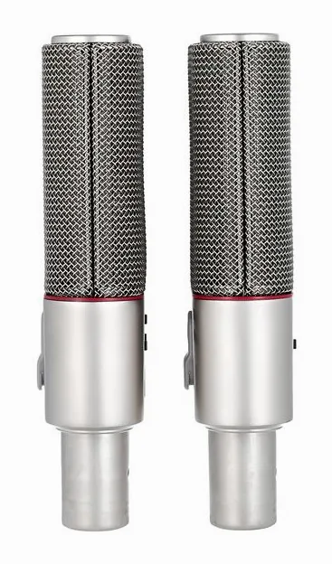 Austrian Audio OC818 Dual Set Plus, het frontale grillewerk