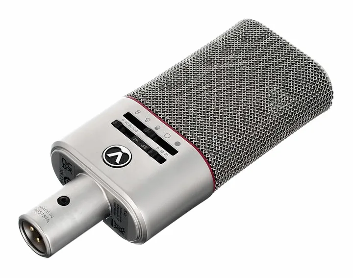 Austrian Audio OC818 Dual Set Plus, het frontale grillewerk
