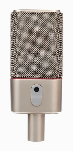 Austrian Audio OC818 Studio Set, het frontale grillewerk