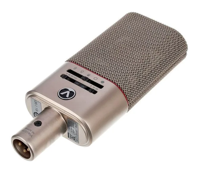 Austrian Audio OC818 Studio Set, het logo en de afwerking