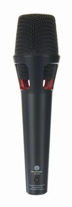 Austrian Audio OD303, de microfoonkorf van dichtbij