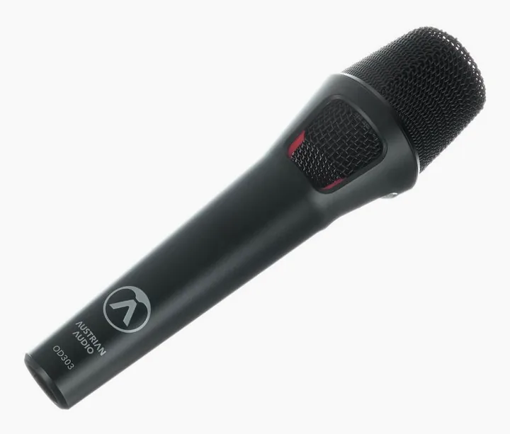 Austrian Audio OD303, de XLR-aansluiting onderaan