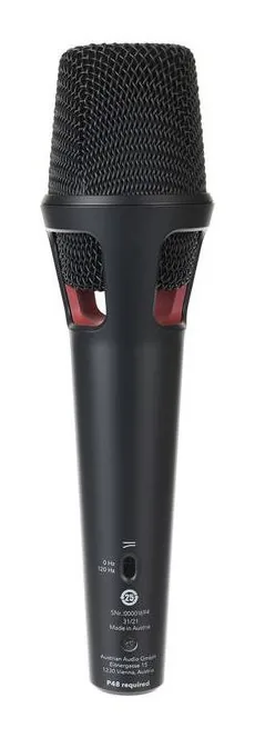 Austrian Audio OD505, het logo en de afwerking
