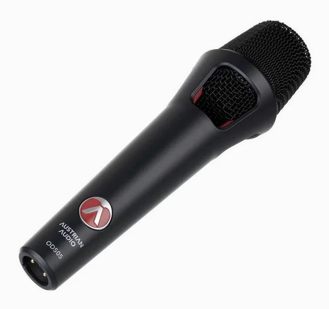 Austrian Audio OD505, het logo en de afwerking