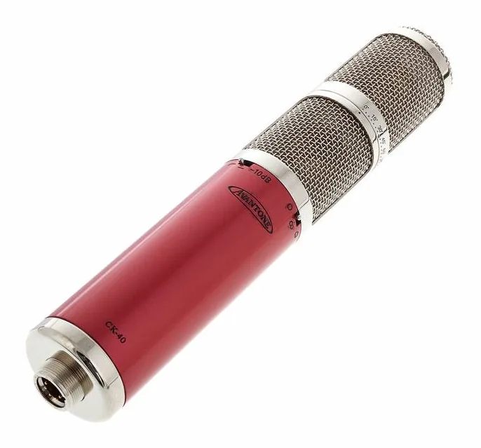 Avantone CK-40, het logo en de afwerking