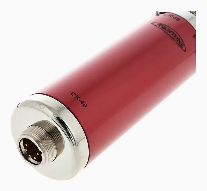 Avantone CK-40, de microfoonkorf van dichtbij
