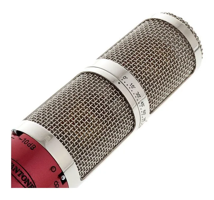 Avantone CK-40, de bevestiging en de houder