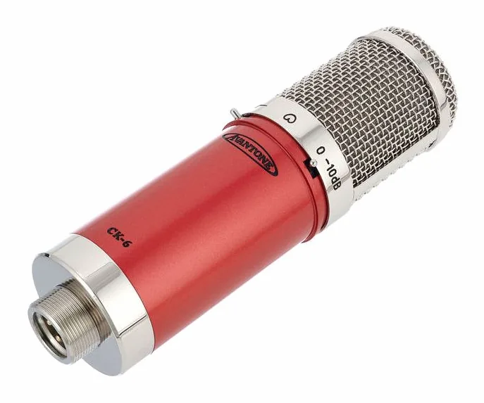 Avantone CK-6 Classic, het frontale grillewerk