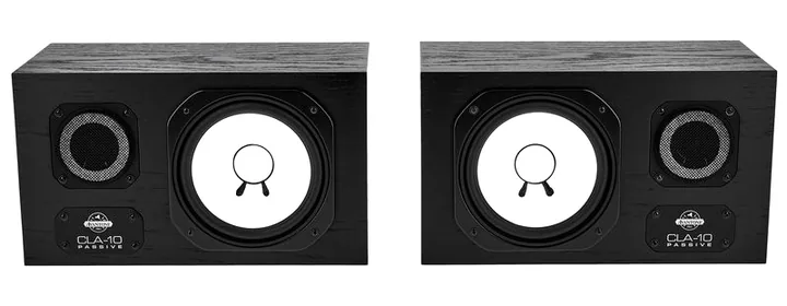Avantone CLA10 Passive, de regelaars aan de achterzijde